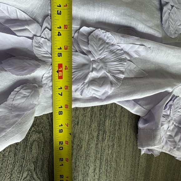 NWTANTONIO MELANI Lilac Floral Mini Dress - Picture 4 of 9